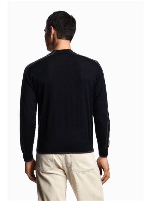 Virgin wool sweater Emporio Armani | EM002423 AF14199.F8083